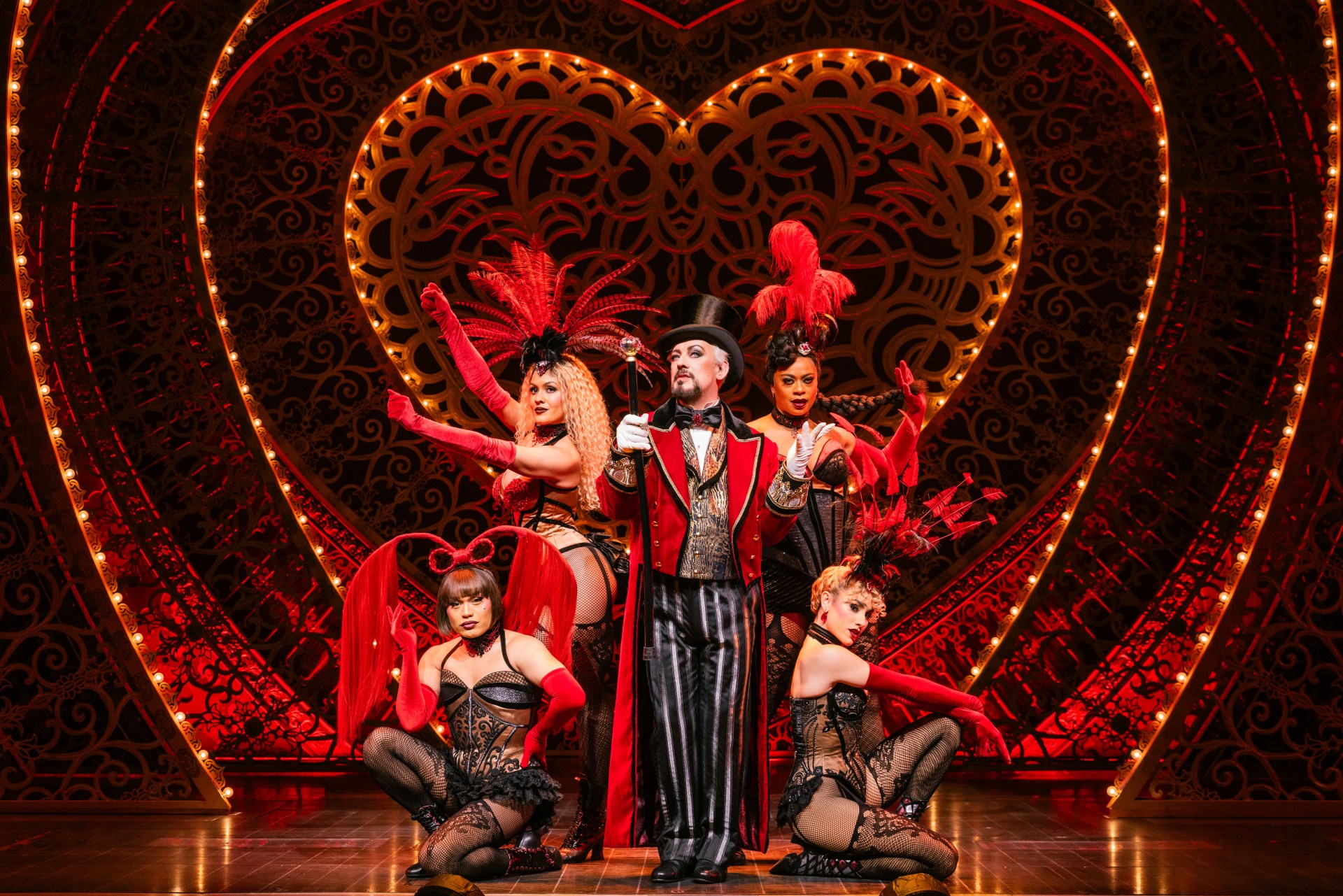 Réserver Moulin Rouge! The Musical à New York
