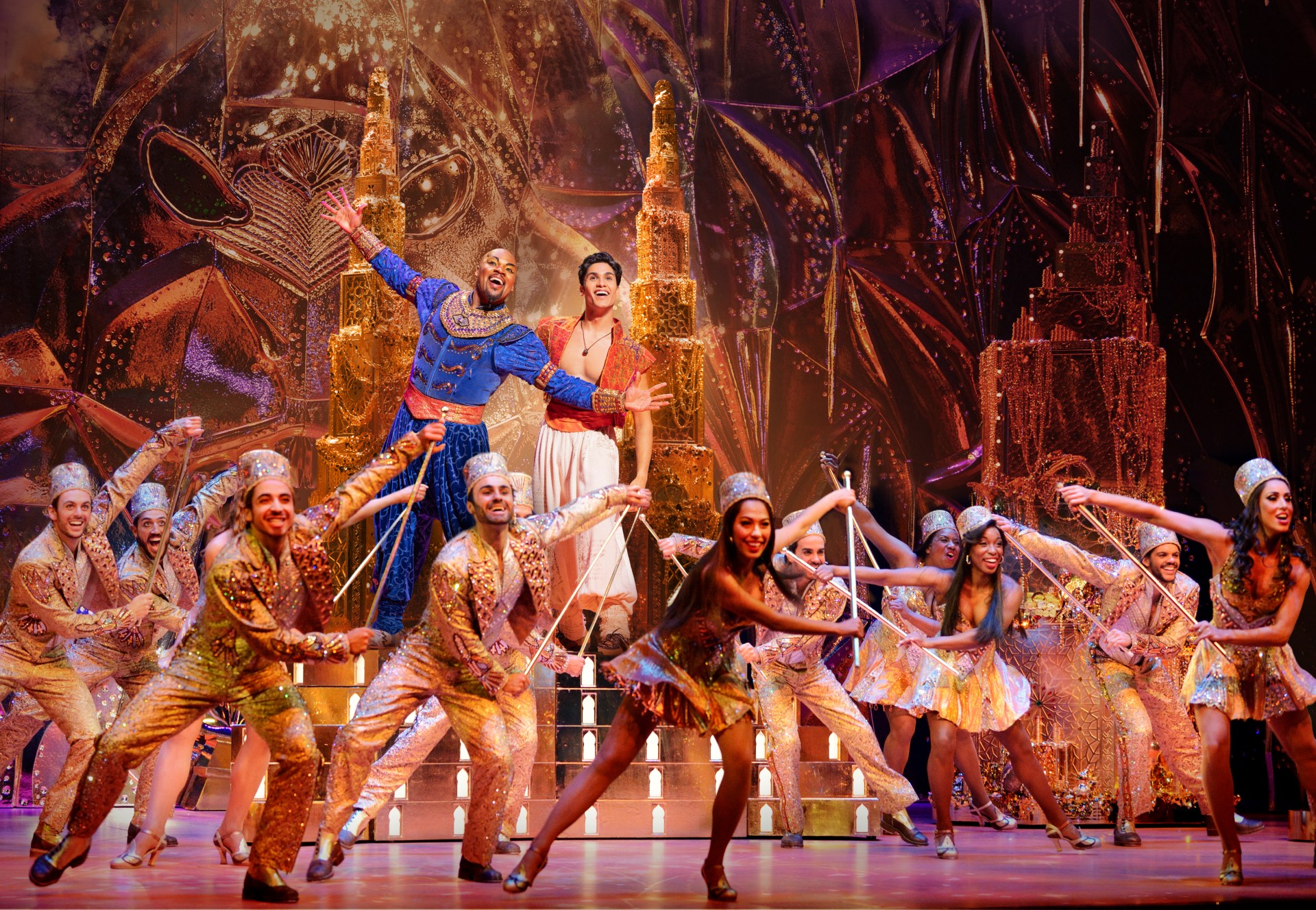 Réserver Aladdin à New York