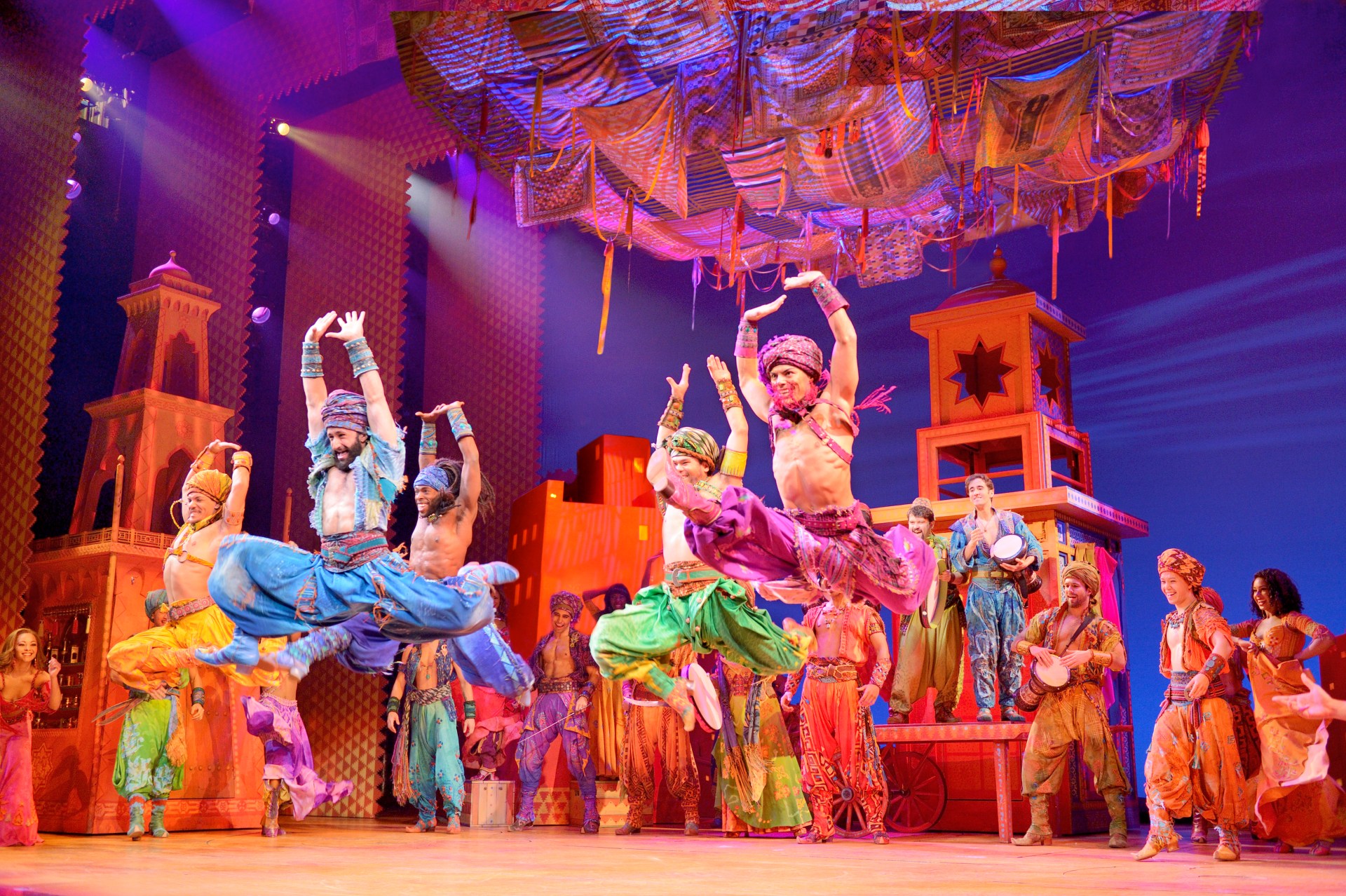 Réserver Aladdin à New York
