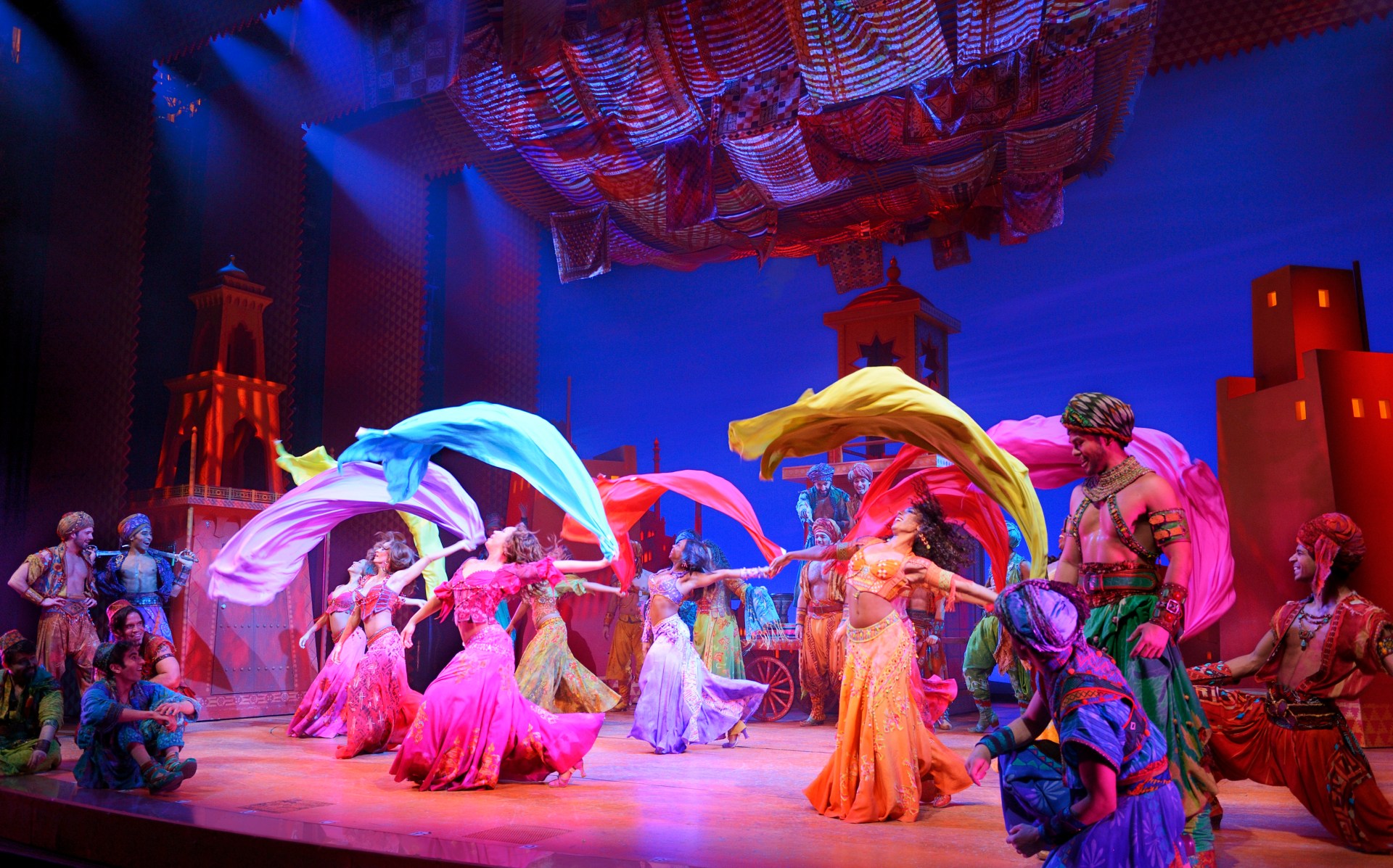 Réserver Aladdin à New York
