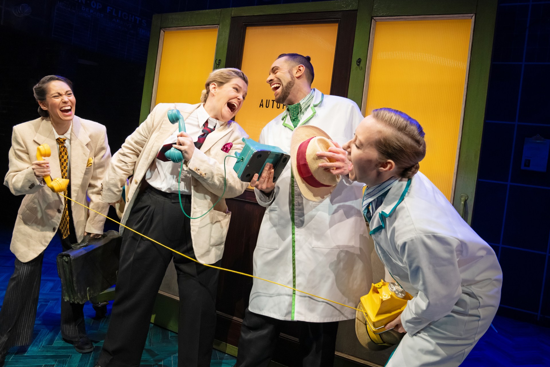Réserver Operation Mincemeat: A New Musical à New York