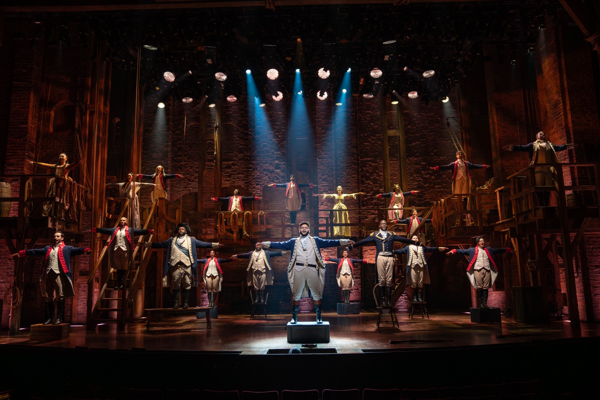 Réserver Hamilton à New York