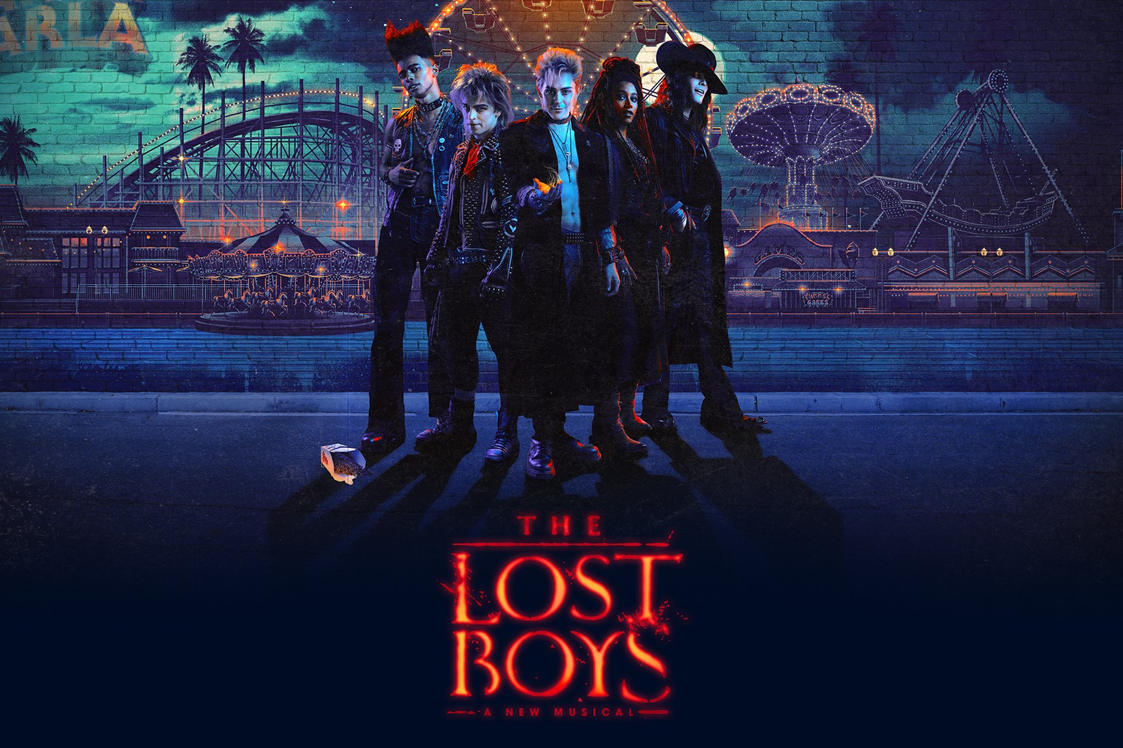 Réserver The Lost Boys: A New Musical à New York