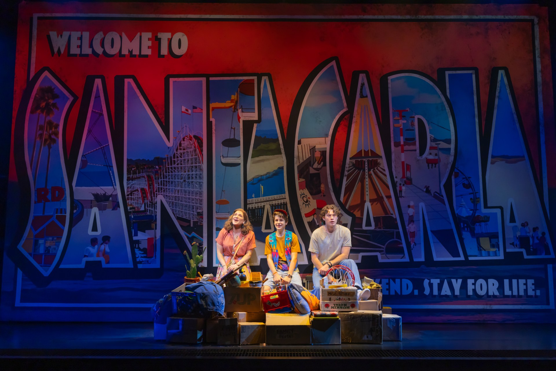 Réserver The Lost Boys: A New Musical à New York