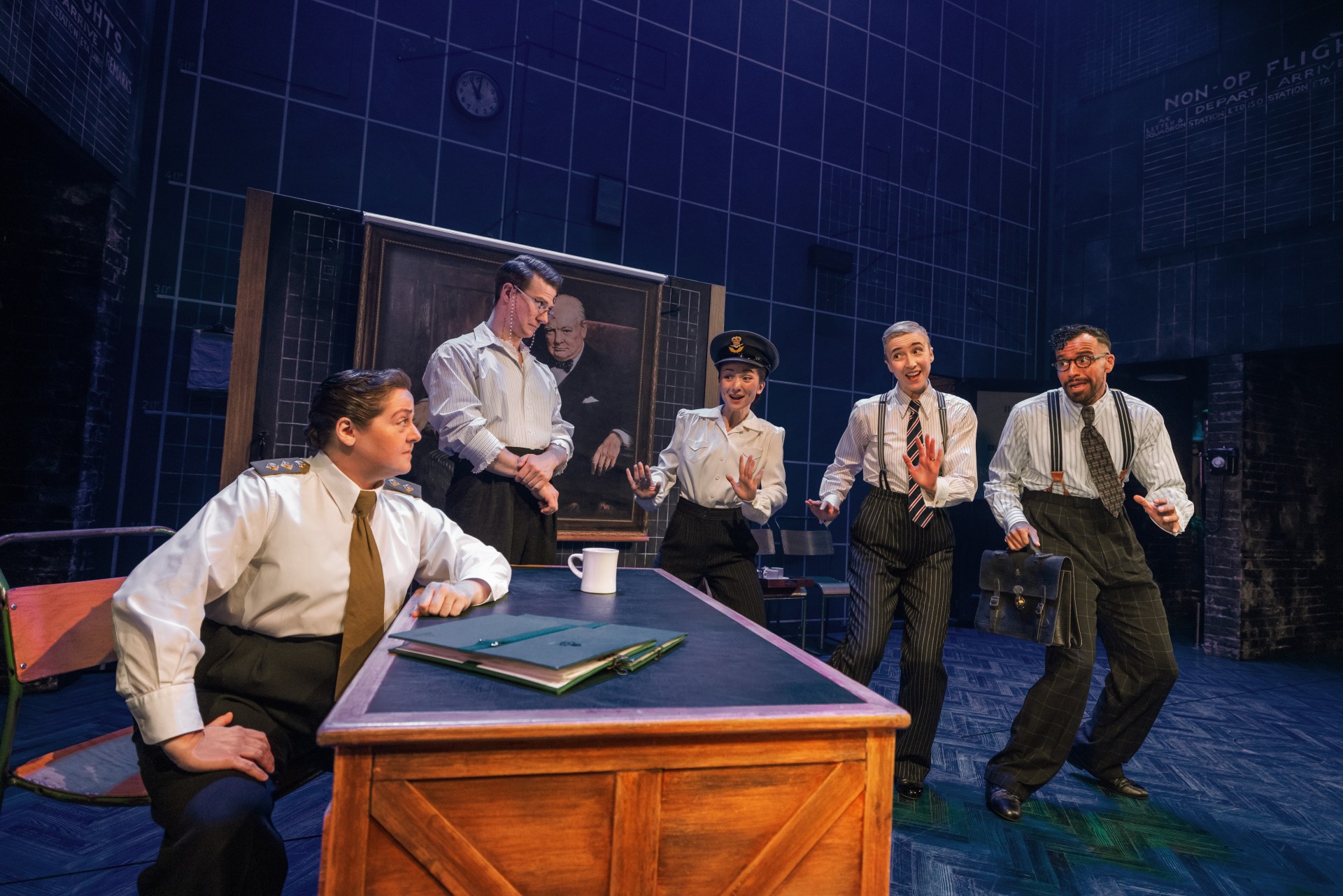 Réserver Operation Mincemeat: A New Musical à New York