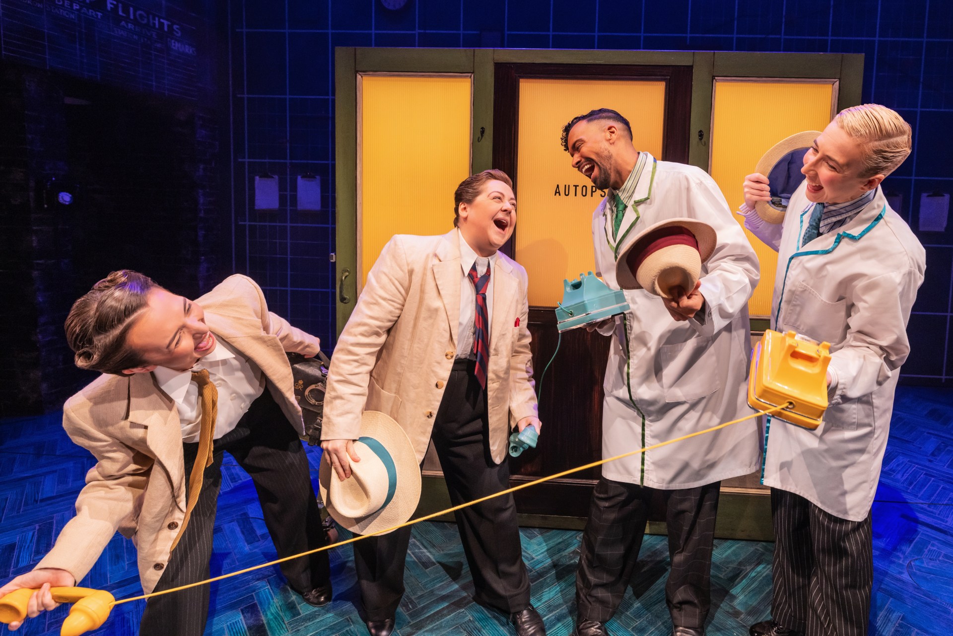 Réserver Operation Mincemeat: A New Musical à New York