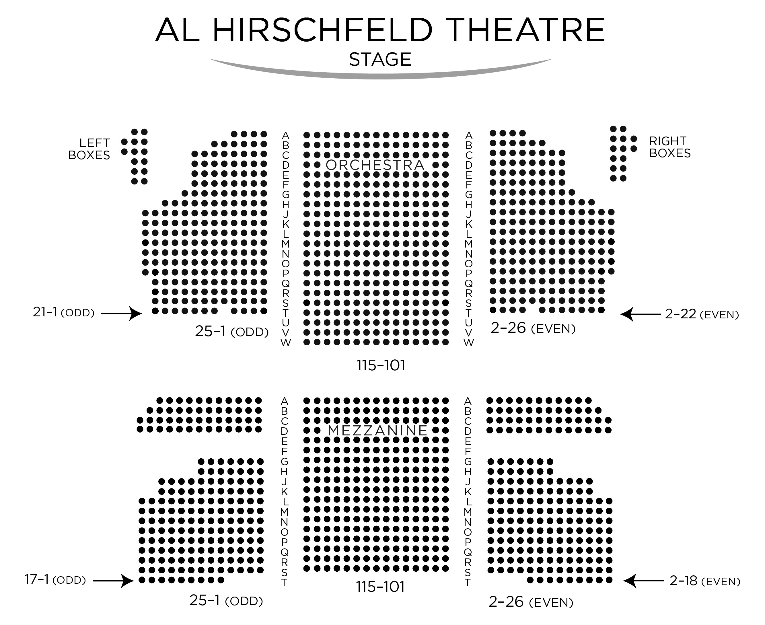 Plan du théâtre