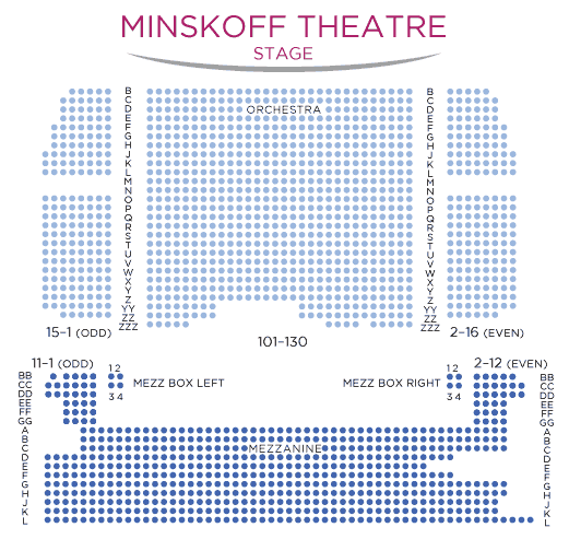 Plan du théâtre