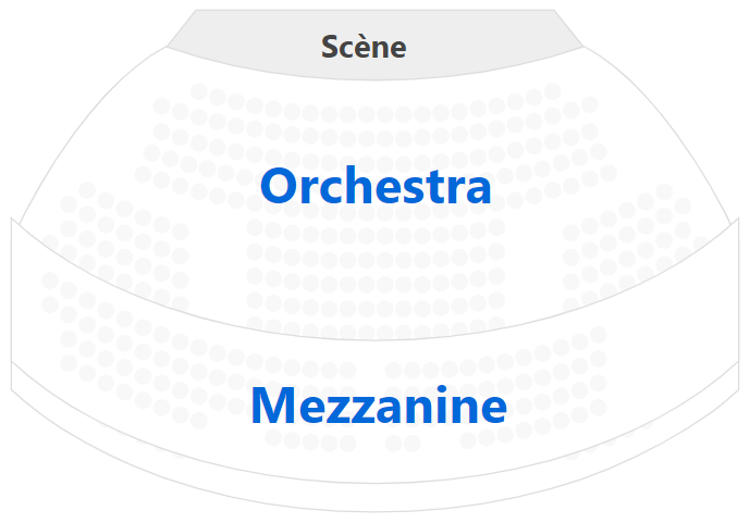 Plan du théâtre