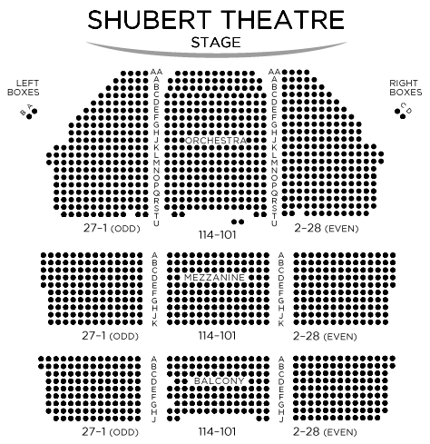 Plan du théâtre