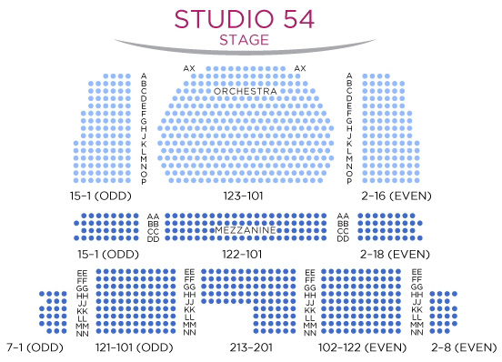 Plan du théâtre