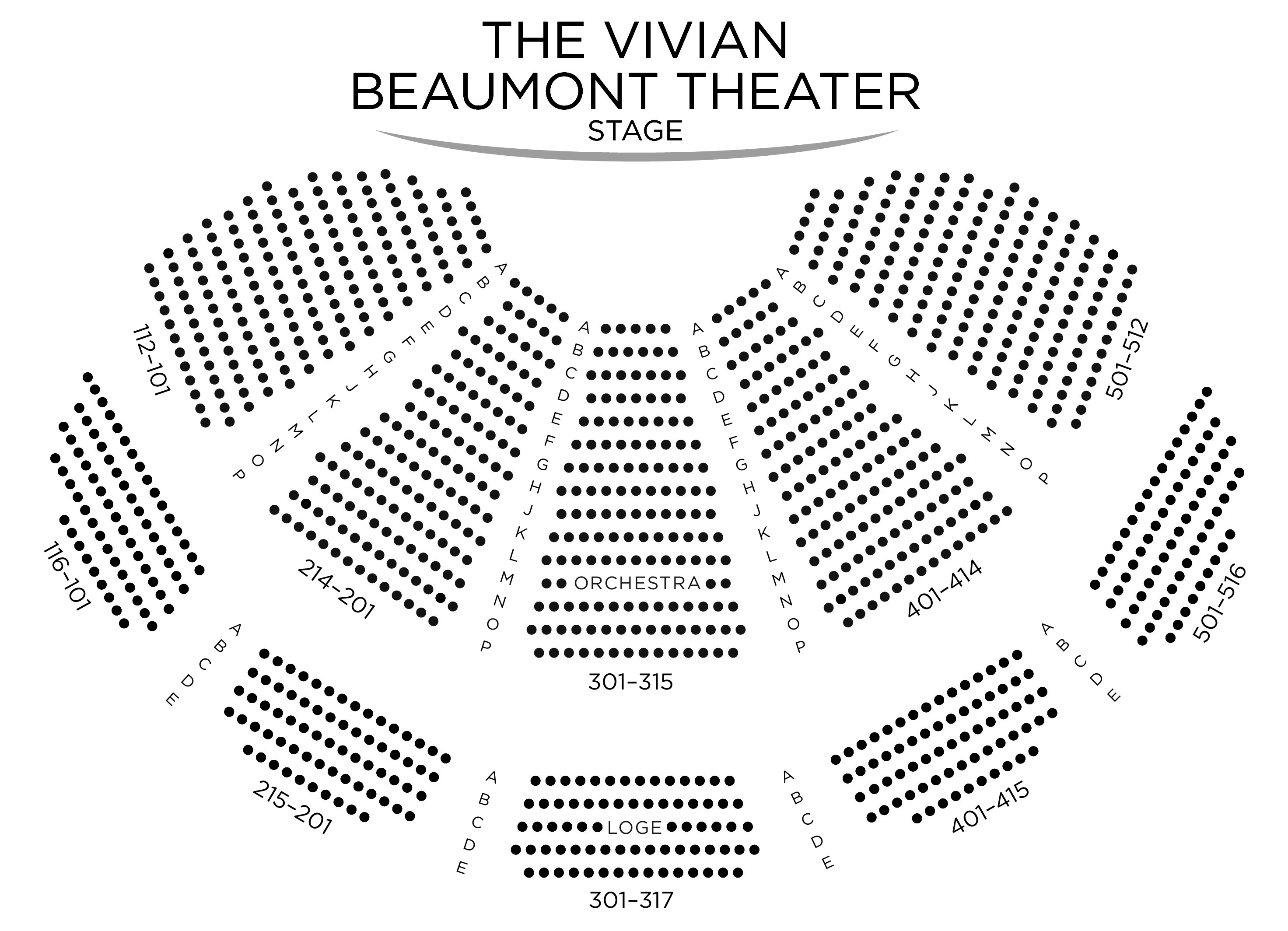 Plan du théâtre